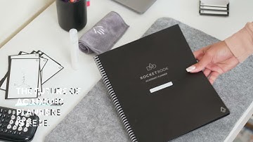 Meet the Academic Planner [Official Teaser] | Rocketbook