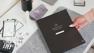 Meet the Academic Planner [Official Teaser] | Rocketbook