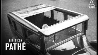 The Roller-Blind Car! (1931) screenshot 3