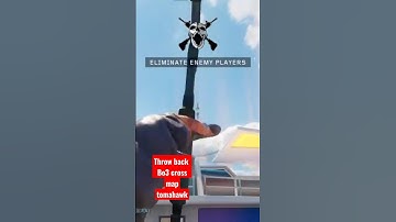 throw back cross map tomahawk #cod #crossmap #shorts