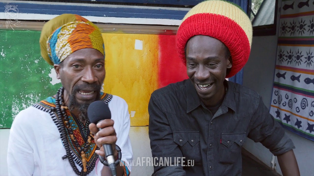 Videointerview, Meta & The Cornerstones, One Love Reggae Festival 2017, Lignano, Italy