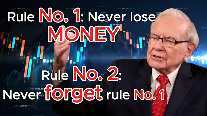 [ Warren Buffett ] Rule No.1: Never lose money. Rule No. 2: Never forget rule No. 1.