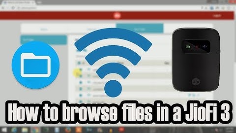 How to access SD Card files in Jiofi 3 Wirelessly | Requested Video | Nambi Tech