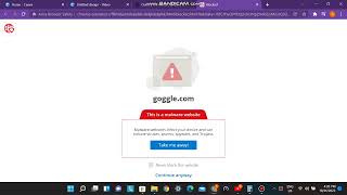 Visiting goggle.com in 2022