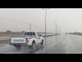 شاهد امطار الوسقة طريق الساحل جنوب الليث 15 3 1438 