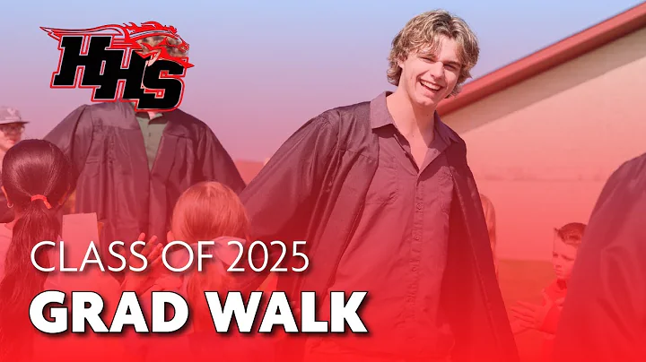 Huntley High School Annual Grad Walk 2025