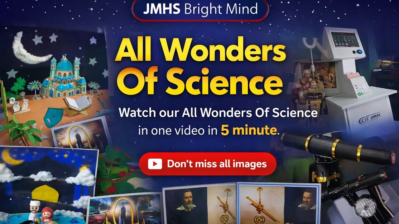 Watch Till End!🤩🥳 All Wonders of Science Models in One Video