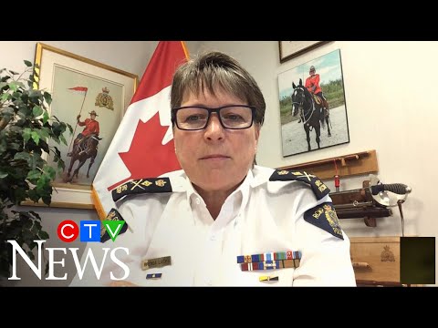 RCMP Commissioner Brenda Lucki says she struggles with the definition of systemic racism