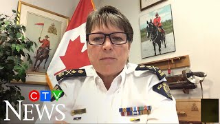 RCMP Commissioner Brenda Lucki says she struggles with the definition of systemic racism