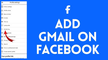How to Add Gmail on Facebook (Full Guide)