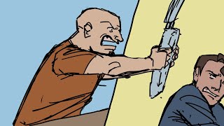 Jerma/Joel Animated - defusing a bomb