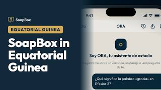 SoapBox in Equatorial Guinea: a free church app with ORA and free Bibles screenshot 5