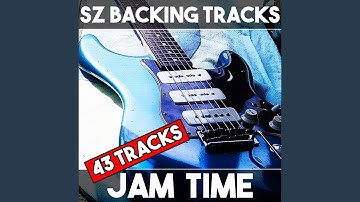 funky fusion guitar backing track jam in d minor jamtime