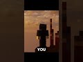 He does it again 😭💔 #minecraft #shorts #aura #ai