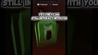 Nosferatu is even worse now #forsaken #roblox  #nosferatu #bug #glitch