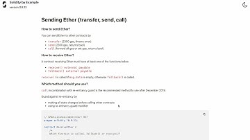 How to send ETH from a contract in Solidity