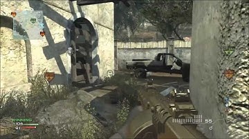 MW3: Striker M.O.A.B!! Quick tips (Commentary)