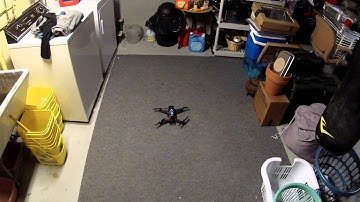 Emax 250 280 mini quad quadcopter Greg006 cc3d spektrum satellite receiver maiden