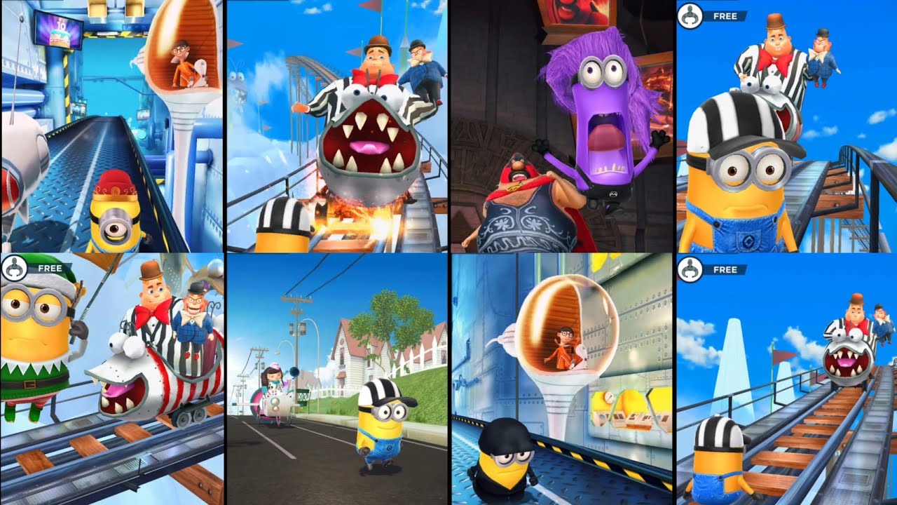 Are you remember Boss Fight | Minion rush |