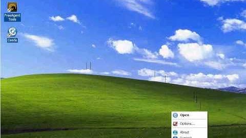 Ceedo - System Tray Pop-Up Menu Options - About