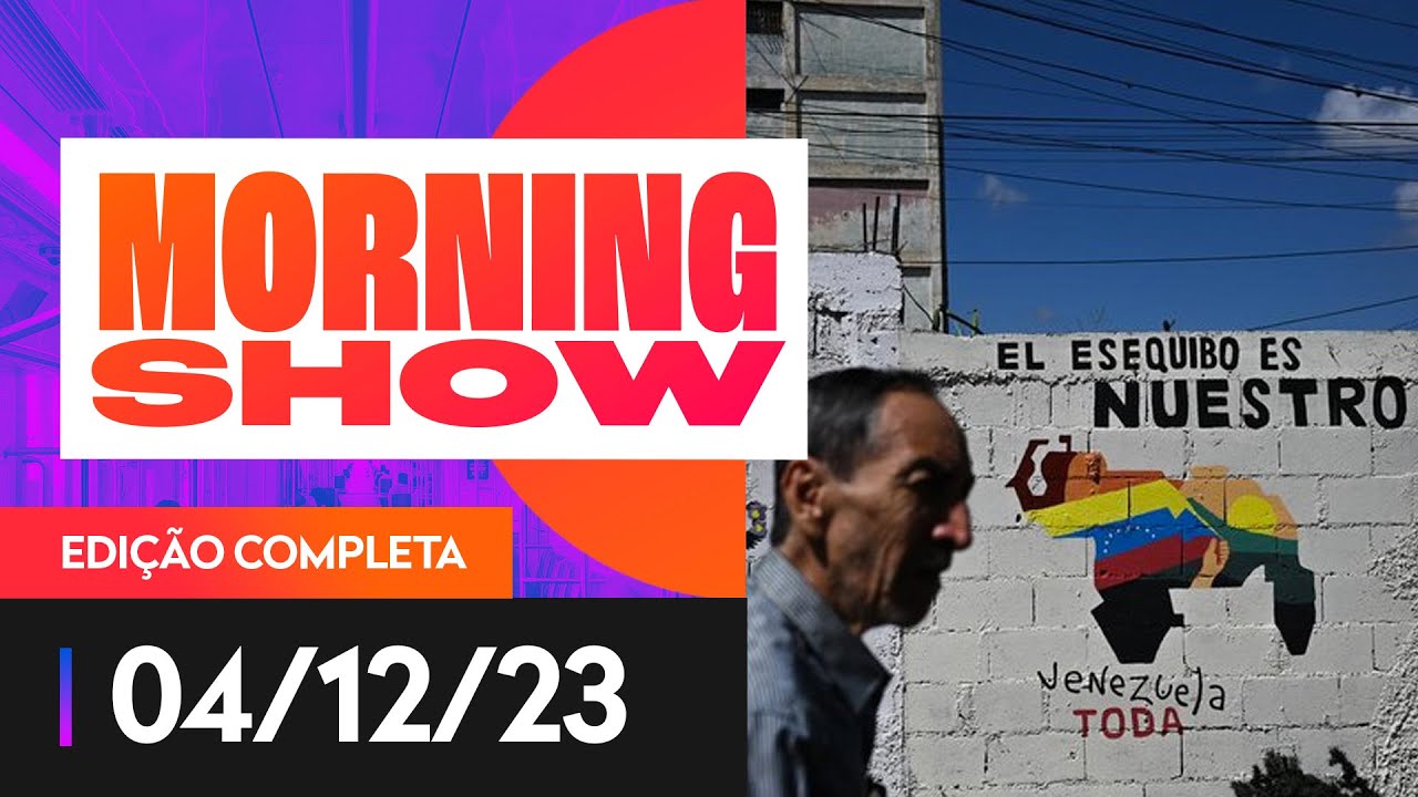 MORNING SHOW – 05/12/2023