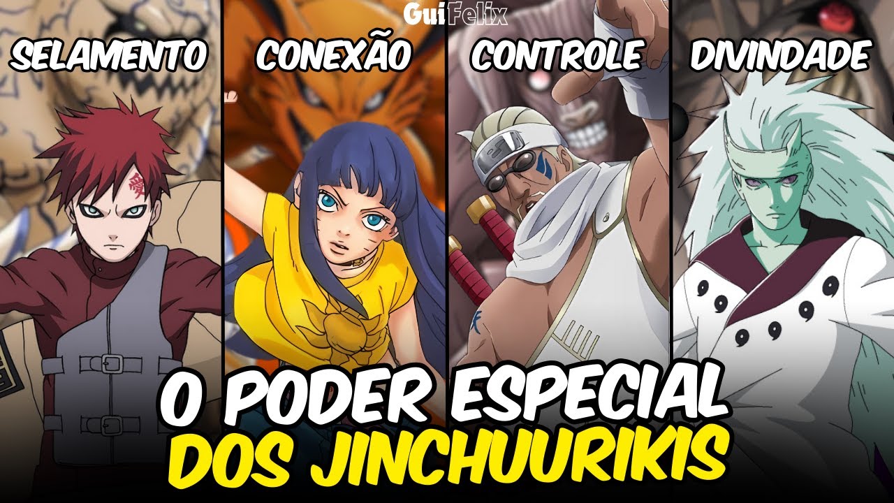 TODOS OS 19 JINCHUURIKIS E SEUS PODERES EXPLICADOS EM NARUTO - YouTube