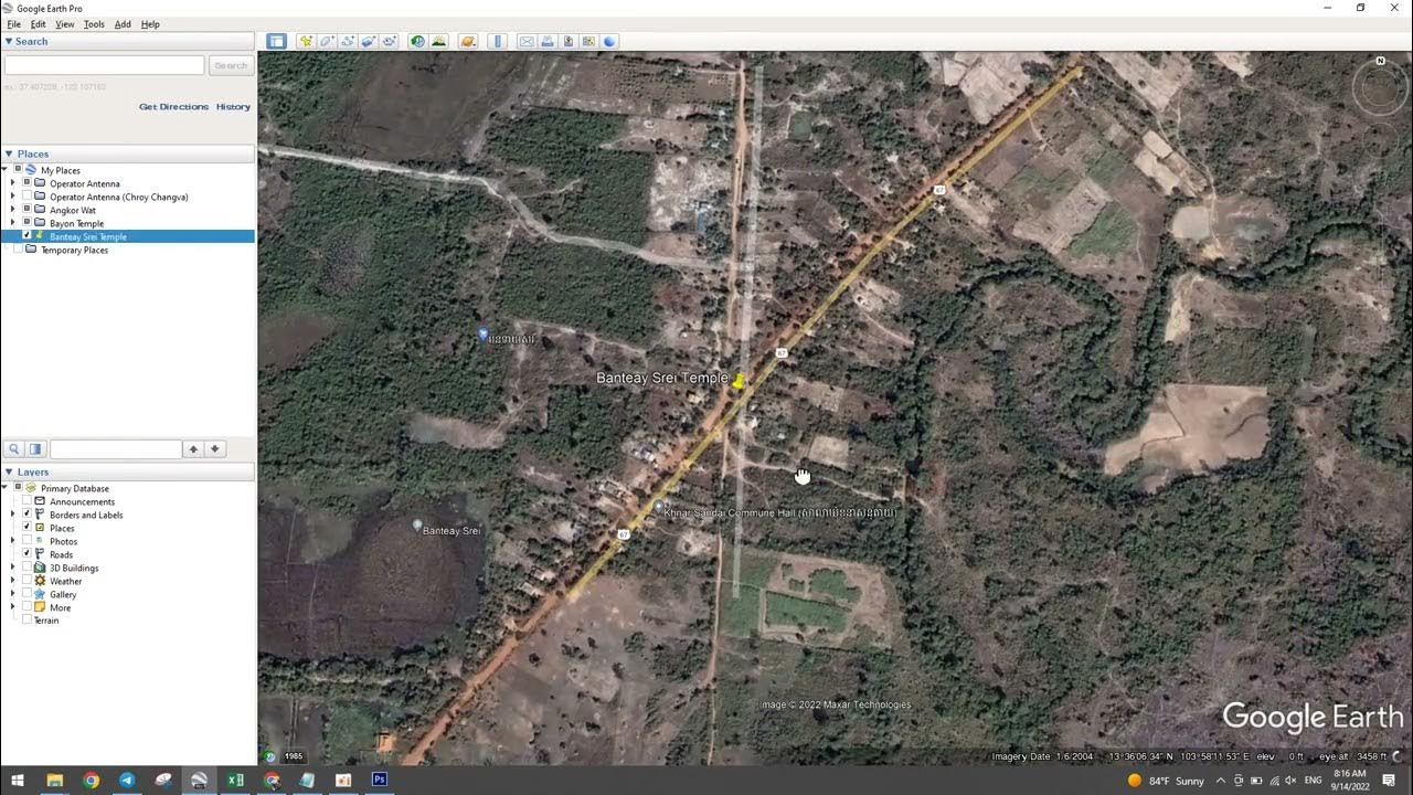 How to Add Image to Placemark on Google Earth Desktop YouTube