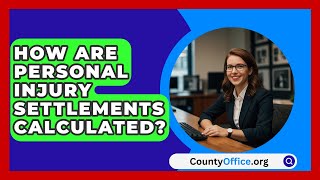How Are Personal Injury Settlements Calculated  Countyofficeorg
