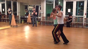 Nyx and Kendy - Zouk Mia class demo in Miami