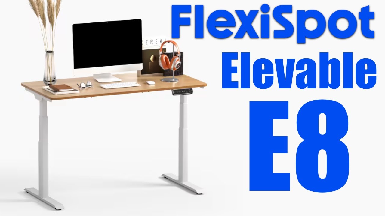 FLEXISPOT EF1 set - Escritorio Elevable Eléctrico con Tablero