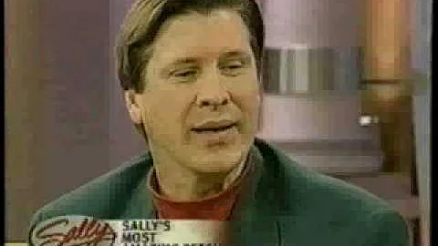Bill Goss and Rocky on Sally Jesse