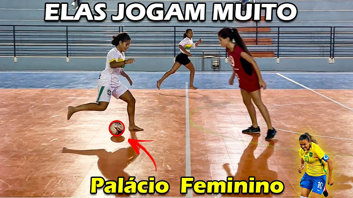 Palácio das Artes vs Colégio Imaculada - amistoso de futsal feminino (continuação)