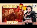 Spain Eurovision 2024 Reactionalysis - Music Teacher Analyses Zorra by Nebulossa (Reaction)