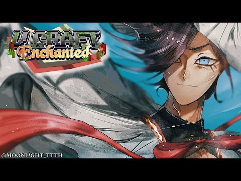 MY CURSE HAS BEEN BROKEN. IT'S TIME FOR FULL WITCH POWER 🧙♀️✨ 【#VCraftENchanted | #3 】 video thumb