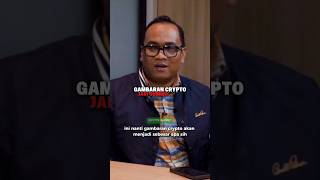 Gambaran Crypto kedepannya jadi sebesar apa? 🤔#gabrielrey #triv #cryptowave