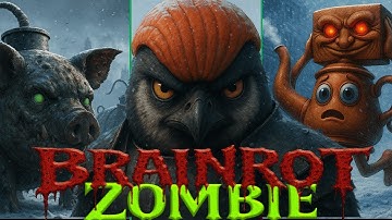 BRAINROT ZOMBIE | Frozen City | Episode 14 | Official Music Video