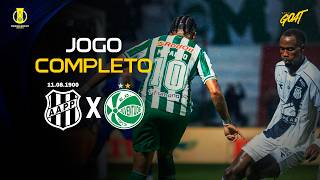 PONTE PRETA X JUVENTUDE | JOGO COMPLETO | BRASILEIRÃO SÉRIE B