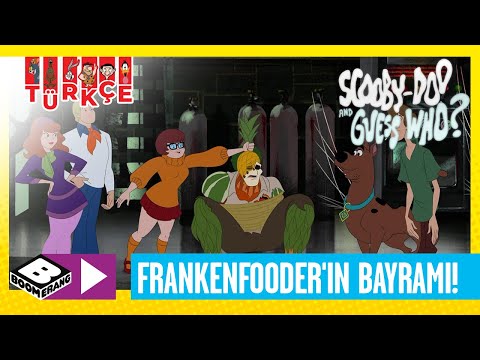 SCOOBY DOO VE BİL BAKALIM KİM? | Meyve Canavarı | Boomerang TV Türkiye