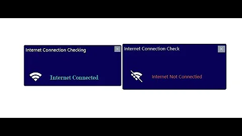 C# checking Internet connection