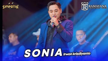 SONIA - IRWAN - LIVE SIMPATIK MUSIC - RAMAYANA AUDIO - TULANGAN SIDOARJO