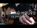 Visiting hours  ed sheeran  fingerstyle guitar cover preview from musicnotes  signature artists