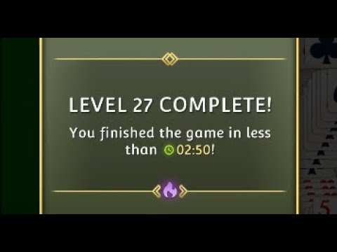 Level 27 u0022SAFARI EXPERIENCEu0022 2024 Tripledot Solitaire Journey