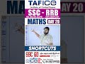 🛑 Maths Shortcuts 🎯| SSC / RRB | DAY - 20 | PRAVEEN SIR