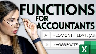 Excel for Accounting - 10 Excel Functions You NEED to KNOW! screenshot 5