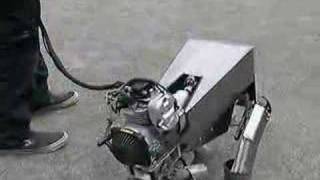 自走式ロボット犬