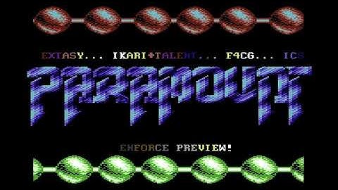Paramount Intro 28 ! Commodore 64 (C64)