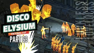 Disco Elysium Final Cut Part 63 // The Unopenable Door || Blind Let's Play Playthrough