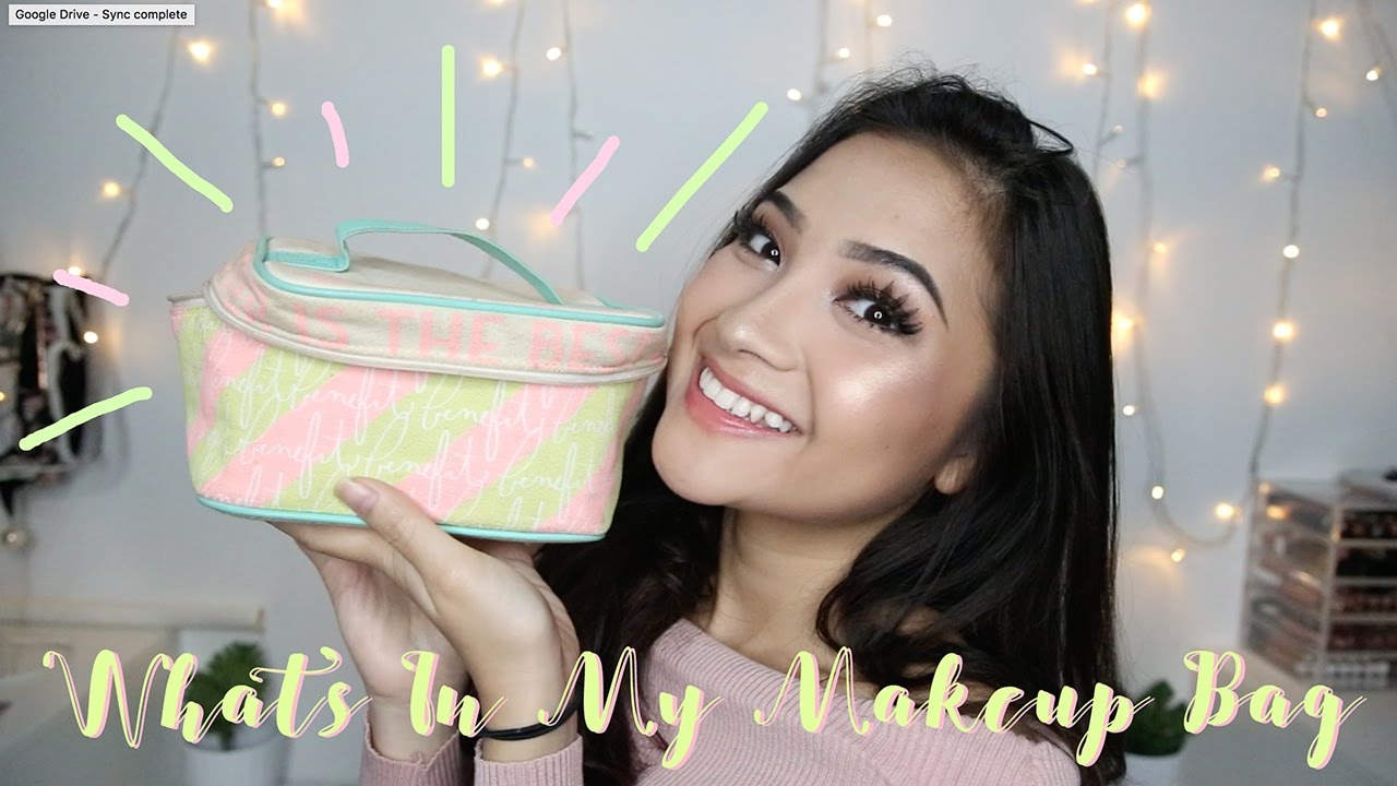 What's In My Makeup Bag?? // Produk Makeup FAVORIT!