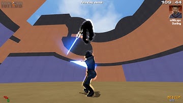 Jedi Knight: Jedi Academy: BK vs Source FullForce race