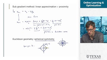 5.5 Mirror Descent Part 1